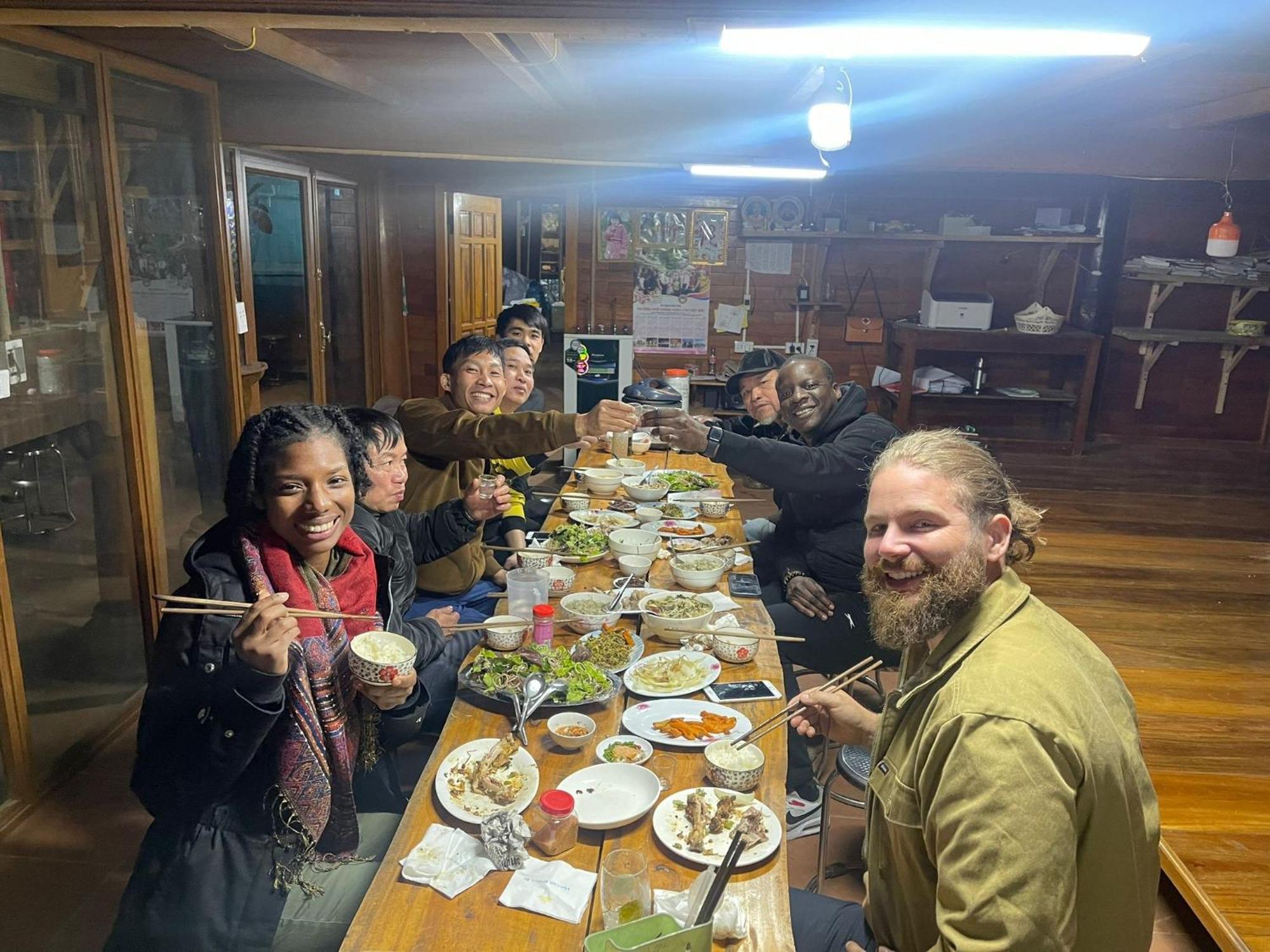 Oh Pu Luong Homestay Huong Ba Thuoc Luaran gambar