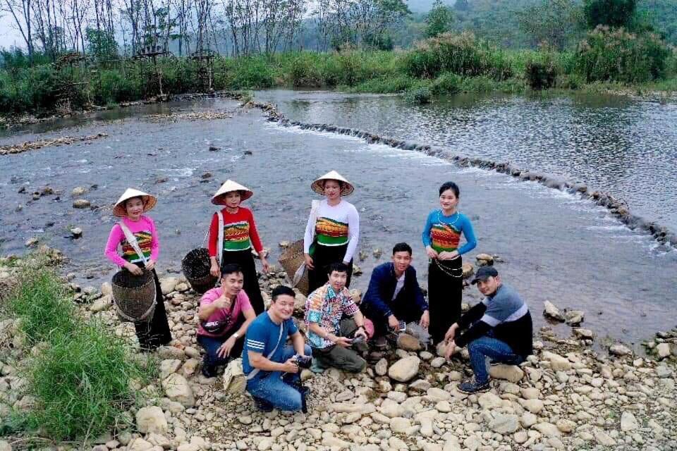 Oh Pu Luong Homestay Huong Ba Thuoc Luaran gambar