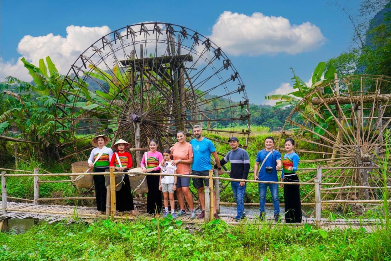 Oh Pu Luong Homestay Huong Ba Thuoc Luaran gambar