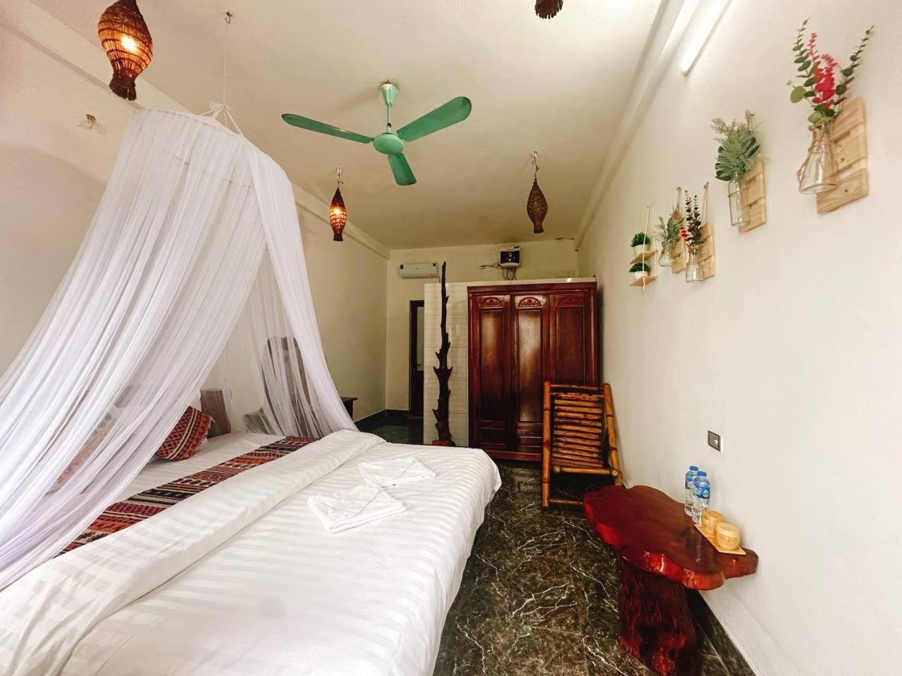 Oh Pu Luong Homestay Huong Ba Thuoc Luaran gambar