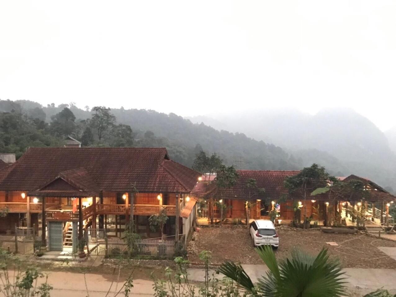Oh Pu Luong Homestay Huong Ba Thuoc Luaran gambar