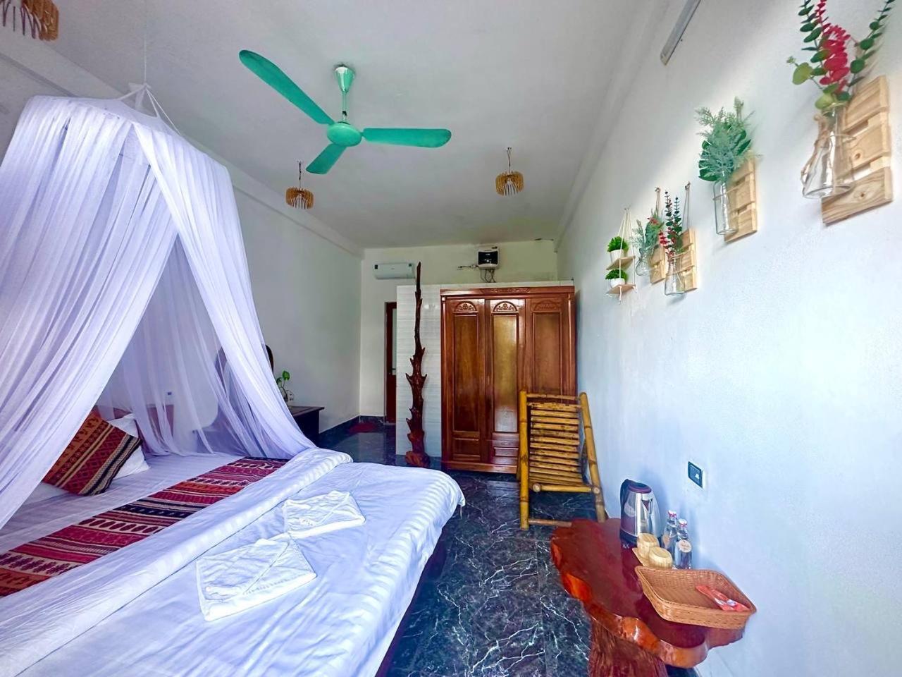 Oh Pu Luong Homestay Huong Ba Thuoc Luaran gambar