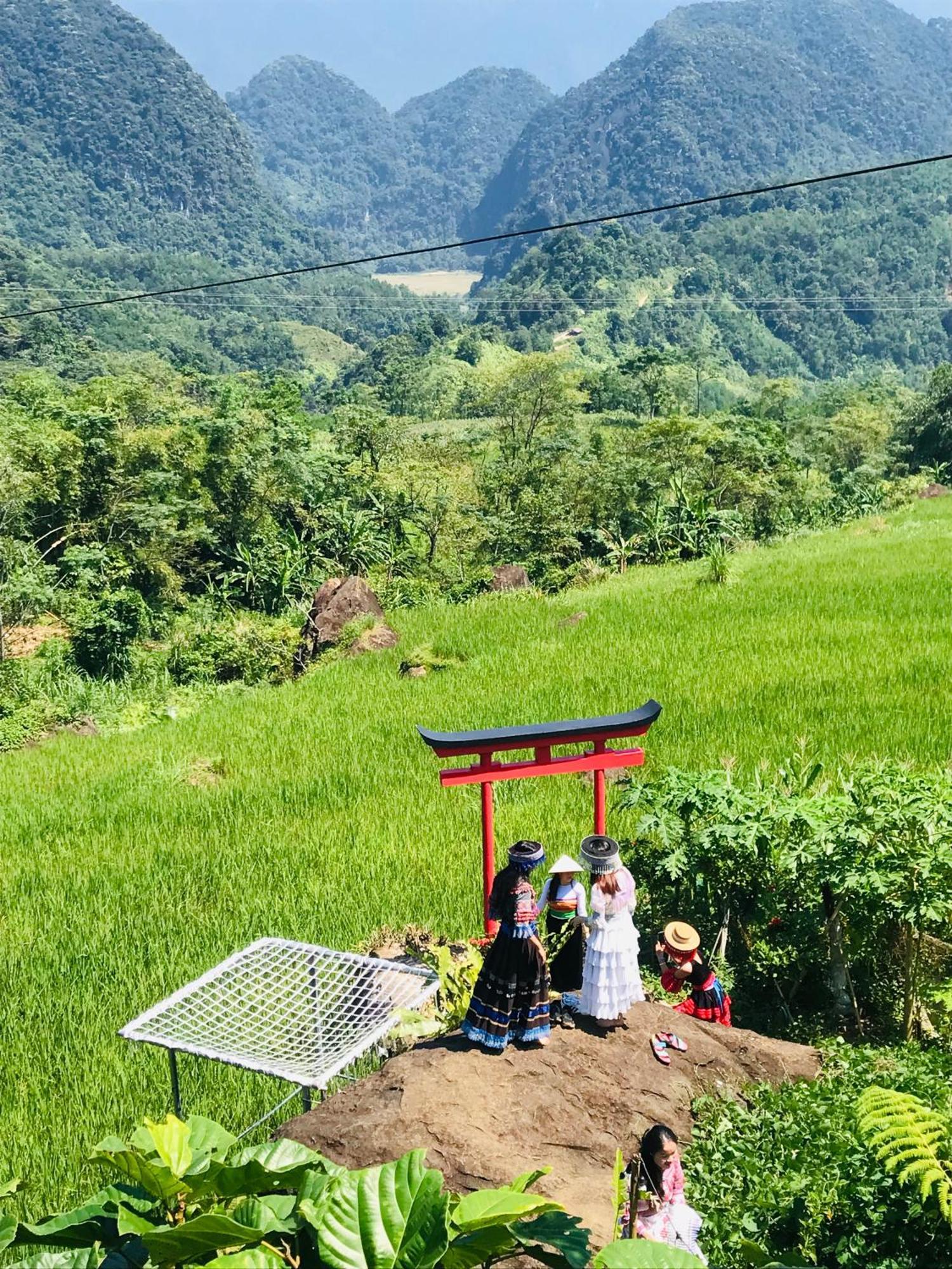 Oh Pu Luong Homestay Huong Ba Thuoc Luaran gambar