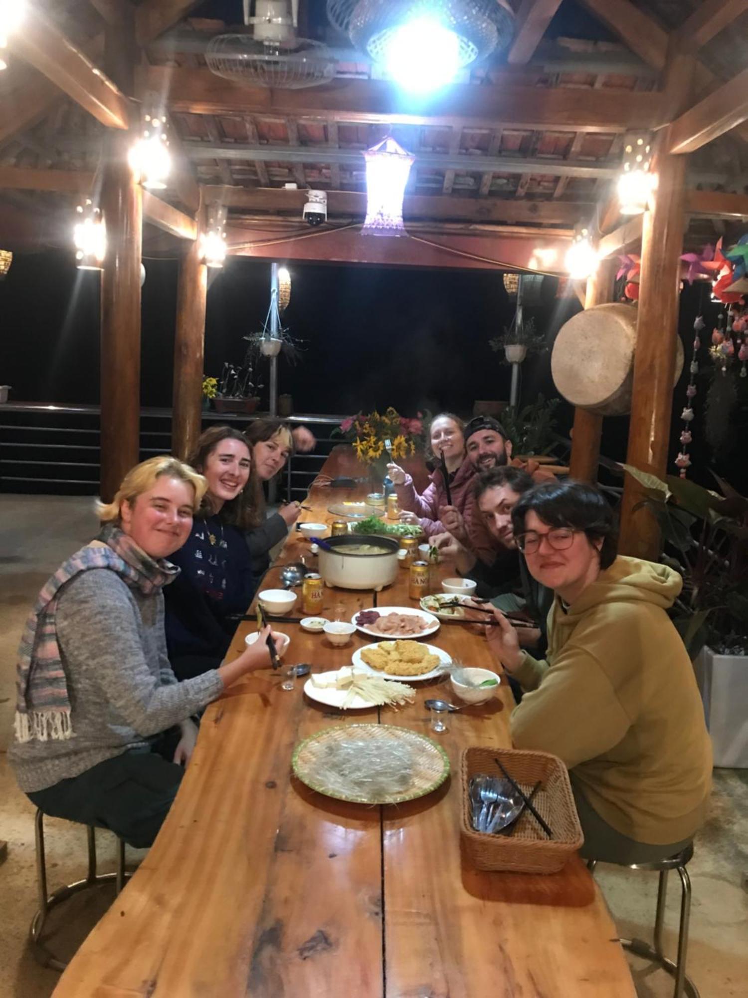 Oh Pu Luong Homestay Huong Ba Thuoc Luaran gambar